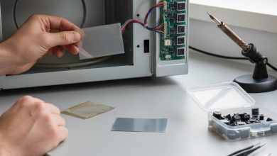 Відновлення мікрохвильовки: заміна слюдяної пластини та ремонт кнопок керування